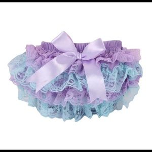 Ruffle Baby Bloomers/Diaper Cover